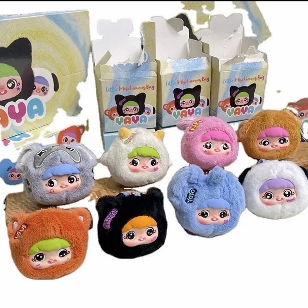 Baby Three YAYA Little Mischievous Bag Full Case of 8 Blind boxes all sealed